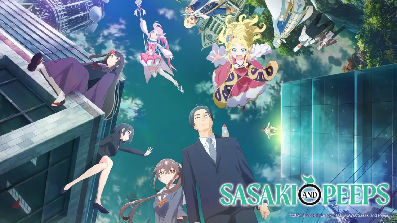 انمي Sasaki to Pii-chan الحلقة 11 الحادية عشر مترجمة HD