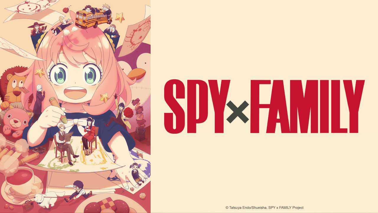 انمي Spy x Family الموسم الثالث الحلقة 1 الاولى مترجمة