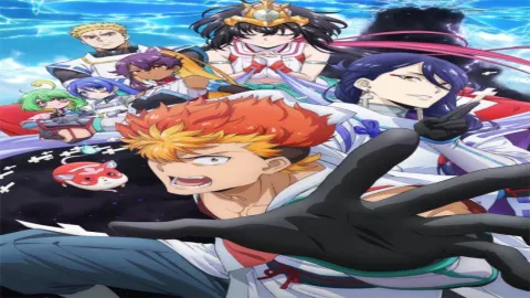 انمي Onmyou Kaiten Re:Birth الحلقة 2 الثانية مترجمة HD