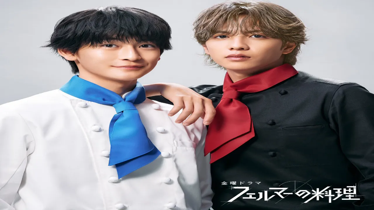 مسلسل مطبخ فيرما Fermat's Cuisine الحلقة 5 الخامسة مترجمة HD