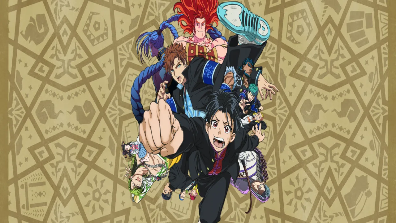 انمي Bucchigiri?! مترجم