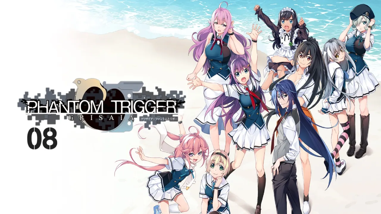انمي Grisaia: Phantom Trigger الحلقة 11 الحادية عشر مترجمة كاملة