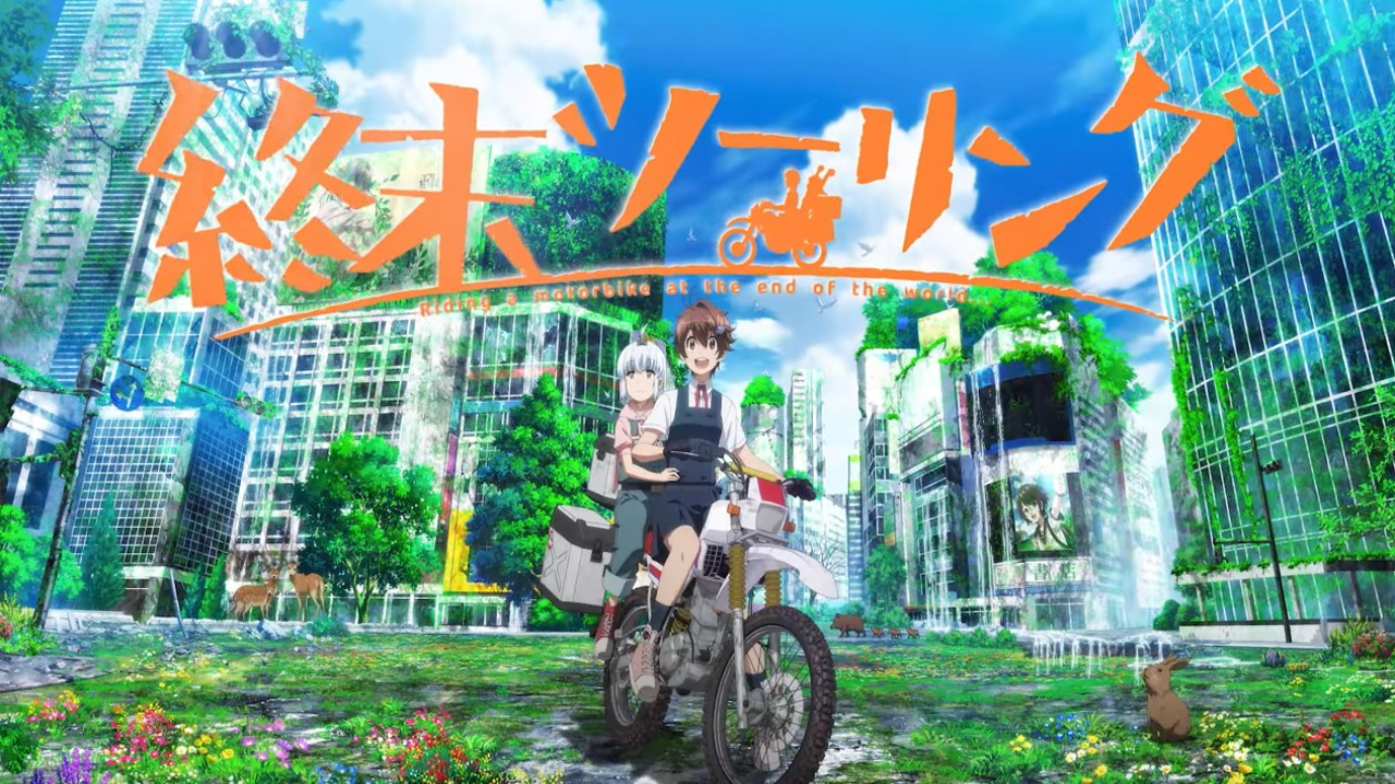 انمي Shuumatsu Touring الحلقة 12 الثانية عشر والاخيرة مترجمة