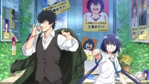 انمي Mattaku Saikin no Tantei to Kitara الحلقة 12 والاخيرة مترجمة كاملة