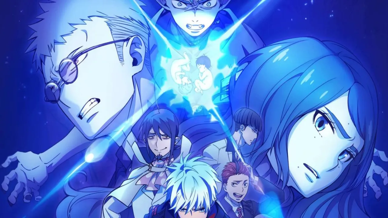 انمي Ao no Exorcist Yuki no Hate-hen الحلقة 1 الاولى مترجمة HD