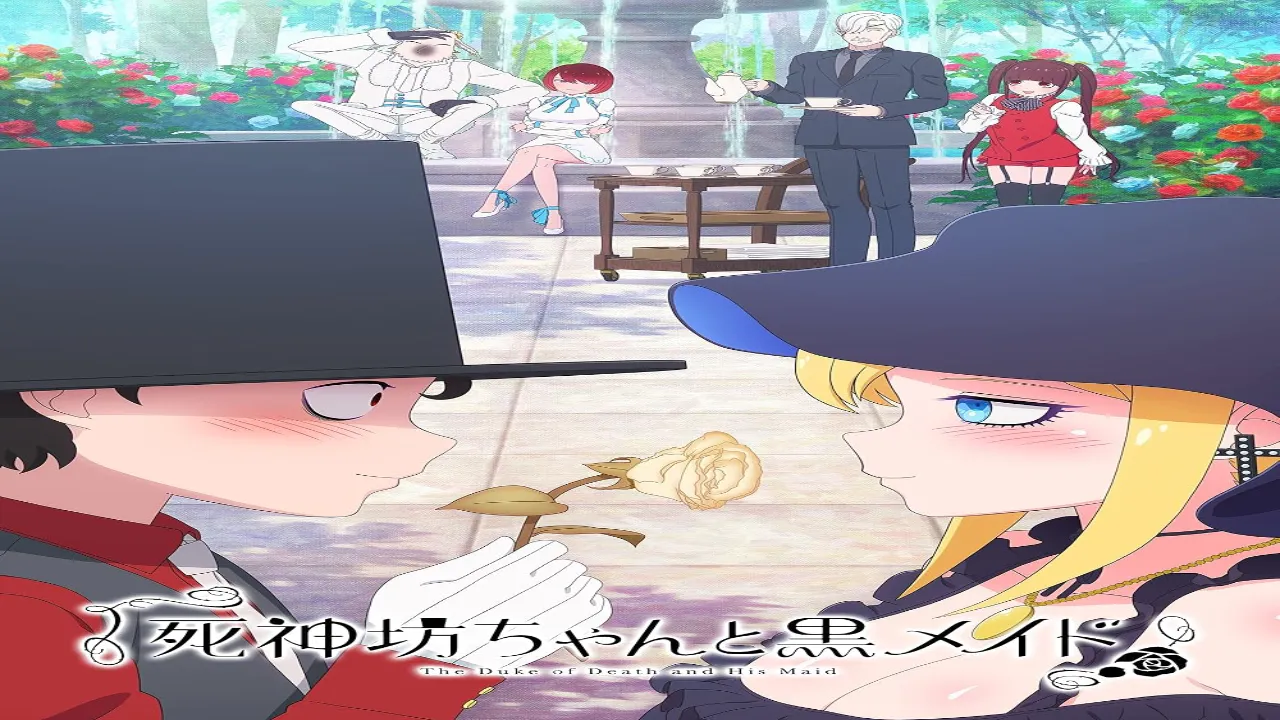 انمي Shinigami Bocchan to Kuro Maid الموسم الثالث الحلقة 3 الثالثة مترجمة HD