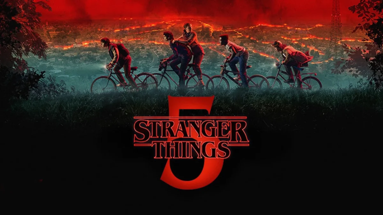 مسلسل Stranger Things الموسم الخامس مترجم