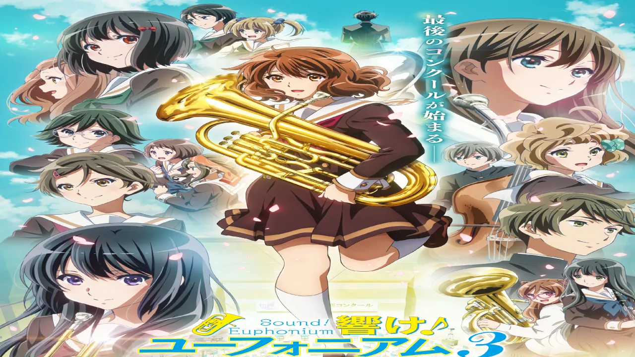 انمي Hibike! Euphonium 3 الحلقة 6 السادسة مترجم انمي فور اب