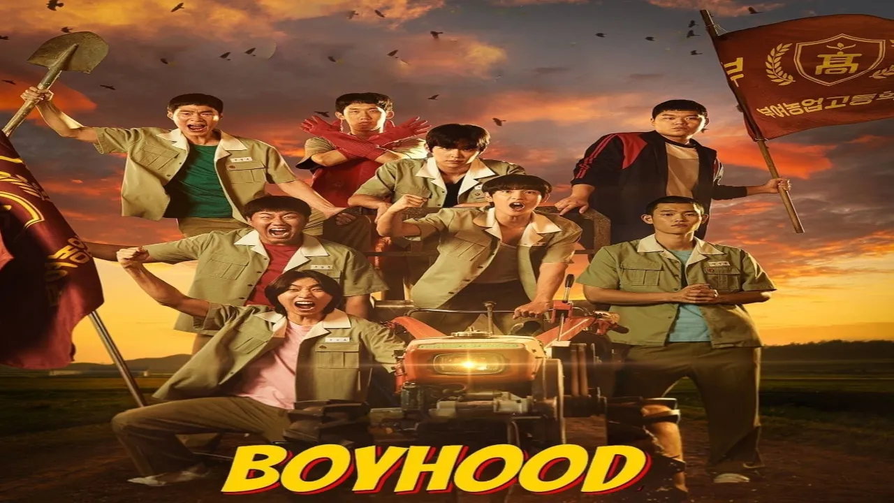 مسلسل ذات مرة في مرحلة الصبا Boyhood الحلقة 8 الثامنة مترجمة HD