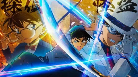 فيلم المحقق كونان 27: لافتة المليون دولار 2024 مترجم اون لاين