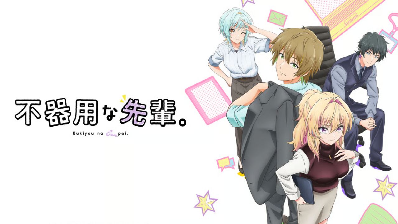 انمي Bukiyou na Senpai الحلقة 6 السادسة مترجمة