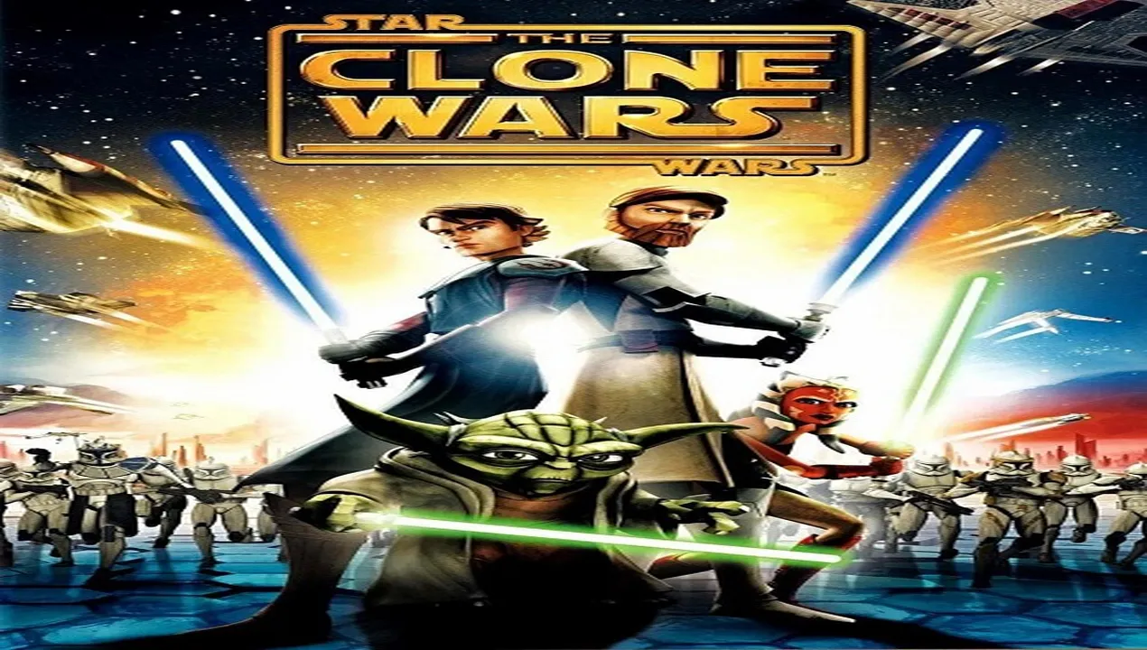 فيلم Star Wars The Clone Wars 2008 مترجم HD
