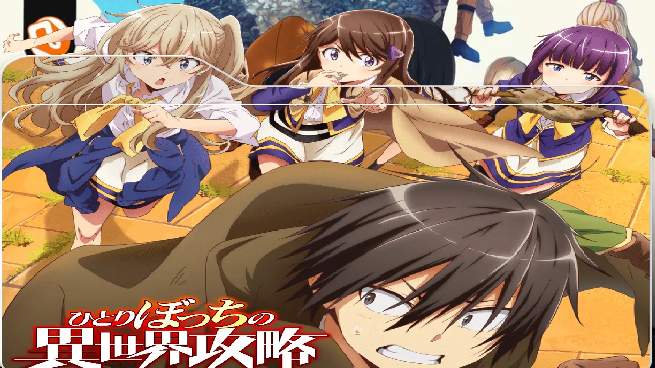 انمي Hitoribocchi no Isekai Kouryaku الحلقة 7 السابعة مترجمة HD