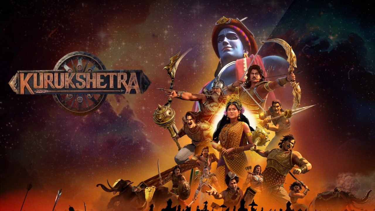 مسلسل Kurukshetra مترجم