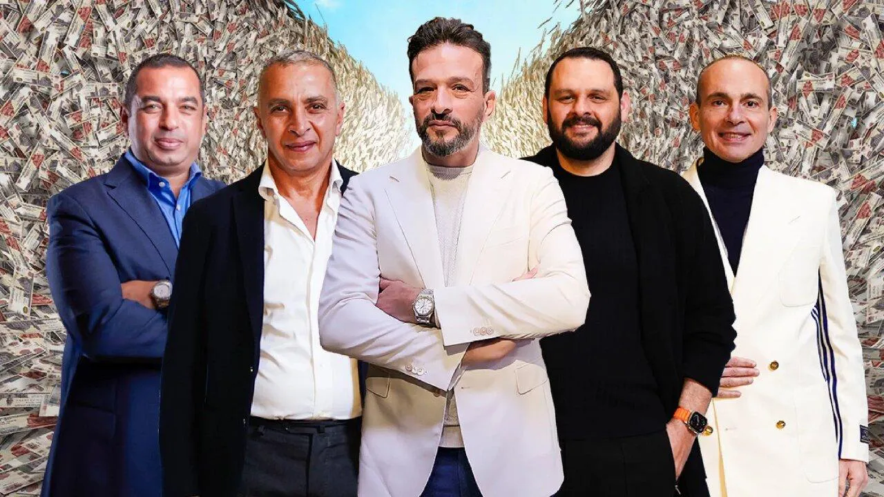 برنامج شارك تانك مصر الموسم الثاني الحلقة 18 الثامنة عشر HD