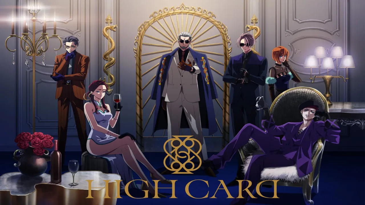 انمي High Card الموسم الثاني الحلقة 1 الاولى مترجمة HD