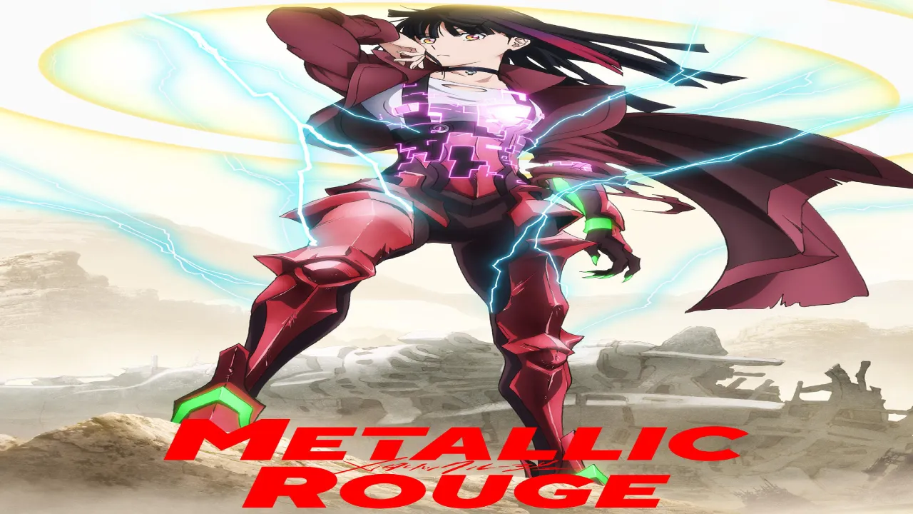 انمي Metallic Rouge الحلقة 13 الثالثة عشر مترجمة HD