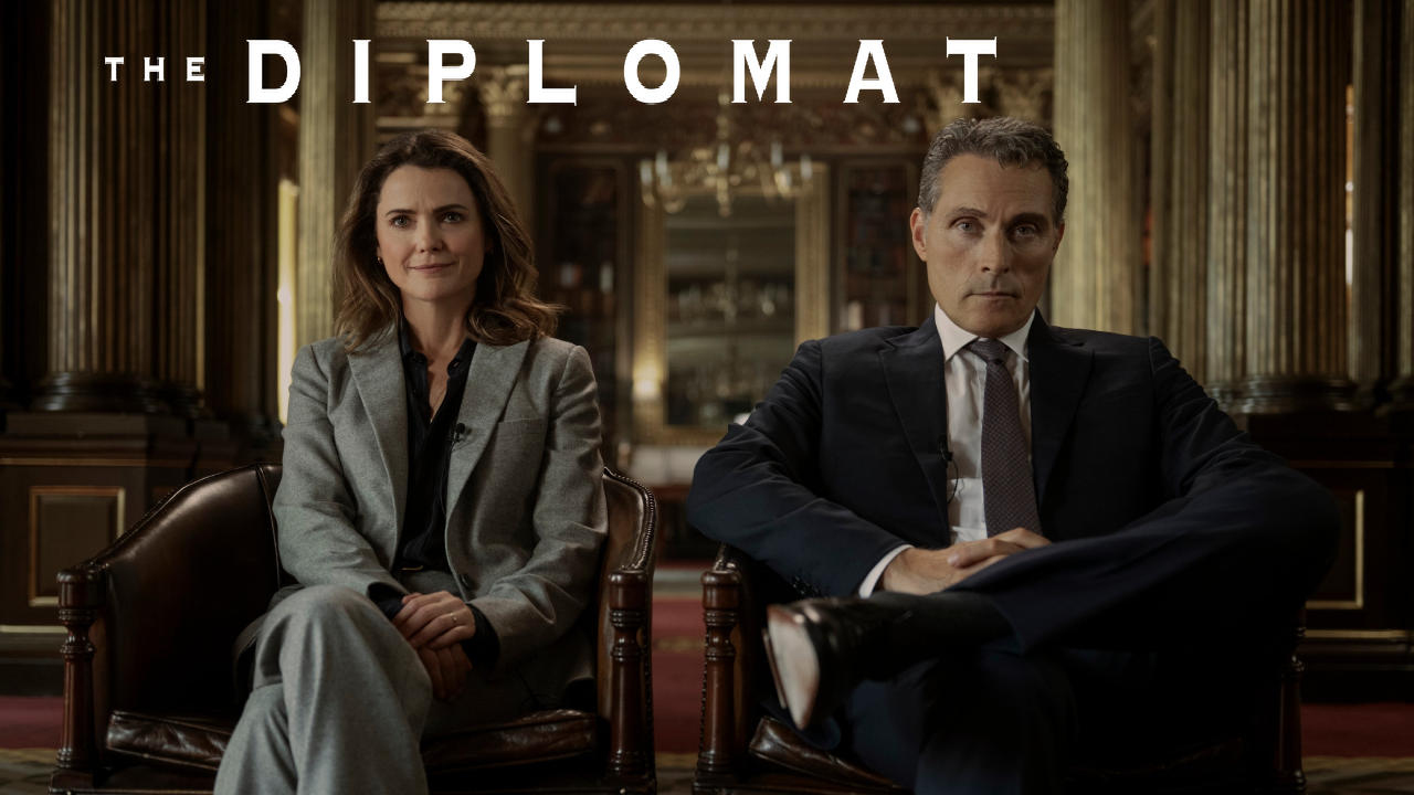 مسلسل The Diplomat الموسم الثالث مترجم
