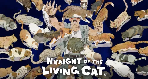 انمي Nyaight of the Living Cat الحلقة 3 الثالثة مترجمة HD