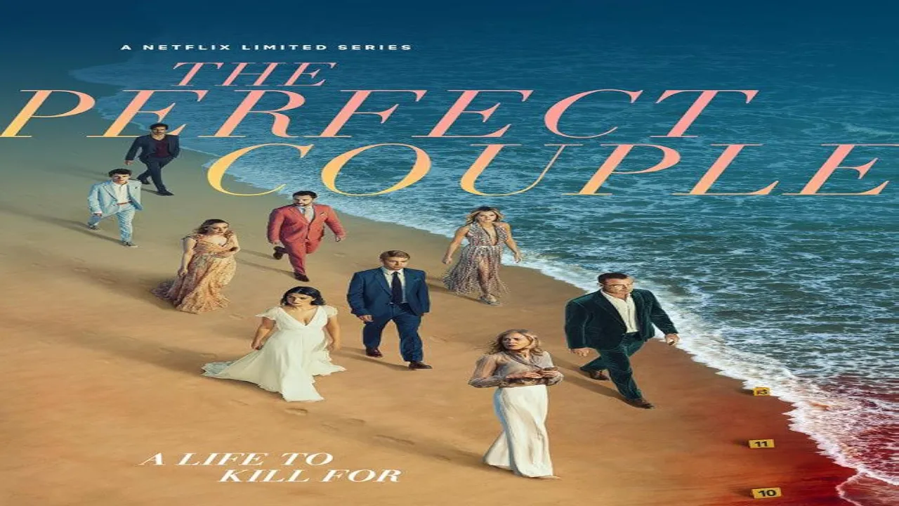 مسلسل The Perfect Couple الموسم الاول الحلقة 6 السادسة والاخيرة مترجمة HD