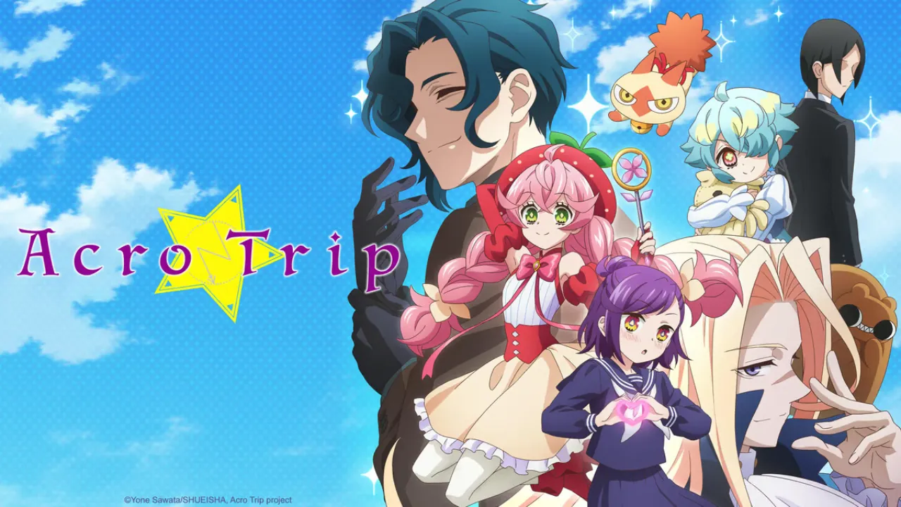 انمي Acro Trip الحلقة 8 الثامنة مترجمة HD