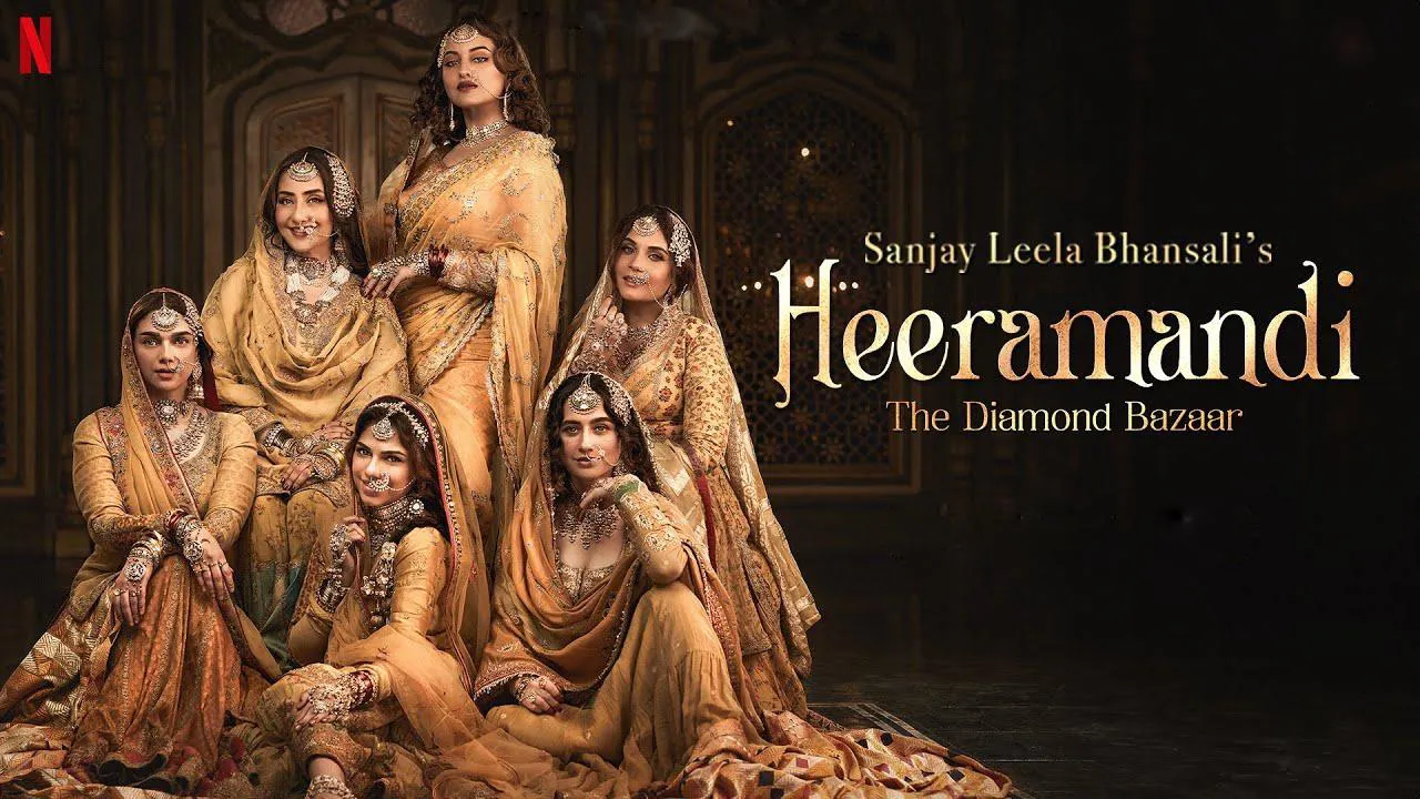 مسلسل Heeramandi: The Diamond Bazaar الحلقة 1 الاولى مترجمة HD