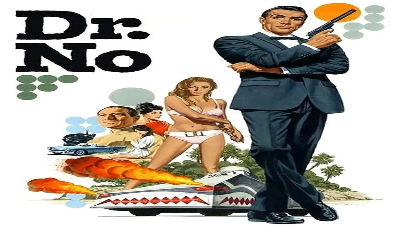 فيلم Dr. No 1962 مترجم HD