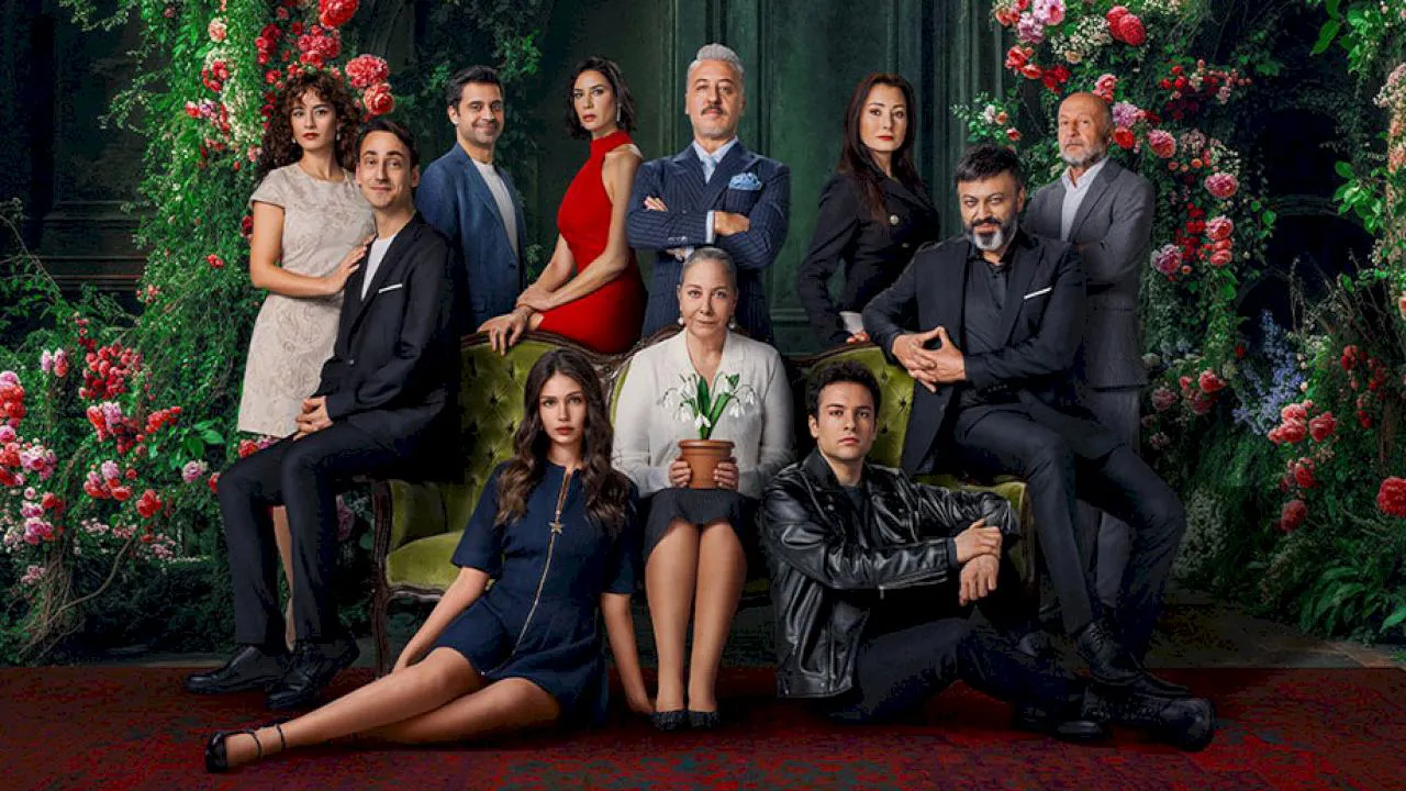 مسلسل زهور الثلج الحلقة 12 الثانية عشر مترجمة HD