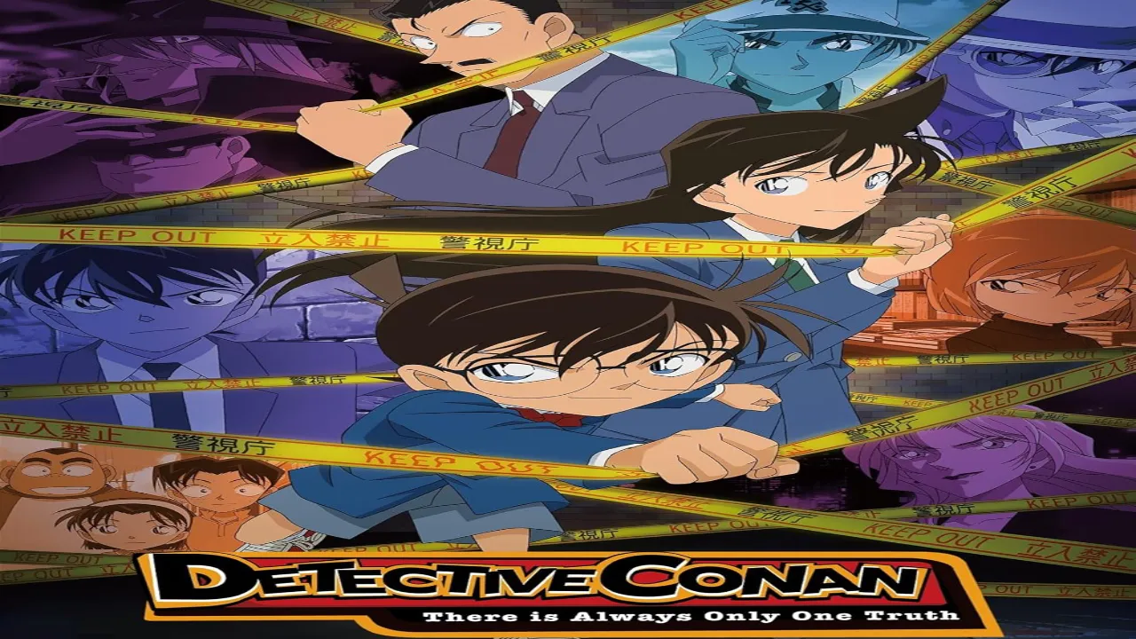 انمي المحقق كونان Detective Conan الحلقة 1131 مترجمة HD