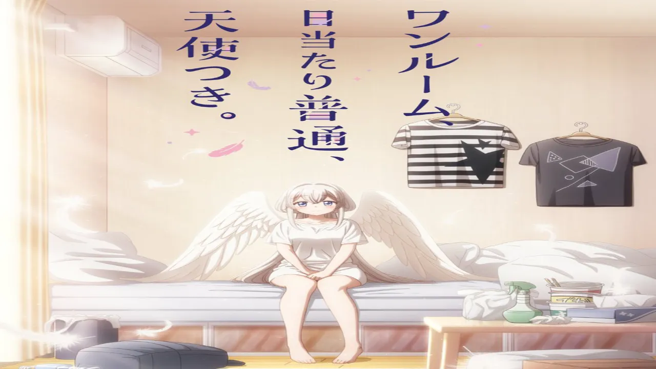 انمي One Room, Hiatari Futsuu, Tenshi-tsuki الحلقة 1 الاولى مترجمة HD