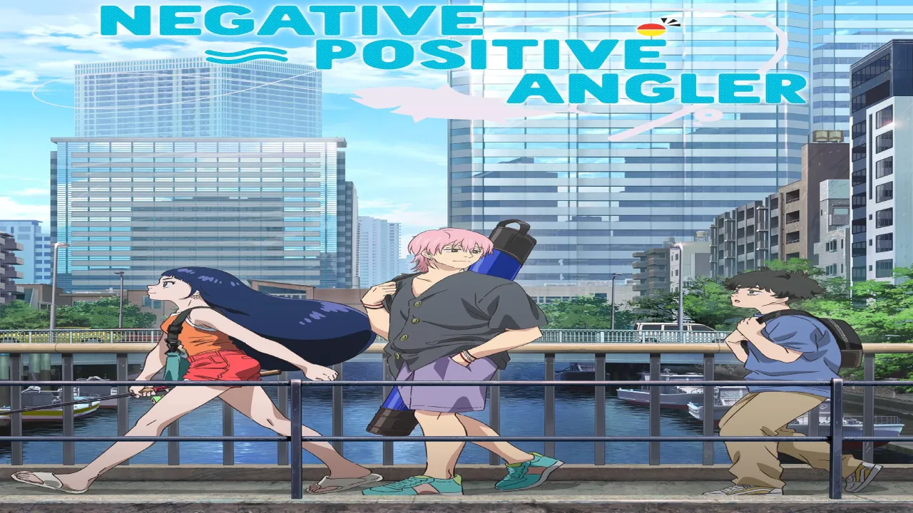 انمي NegaPosi Angler الحلقة 8 الثامنة مترجمة HD