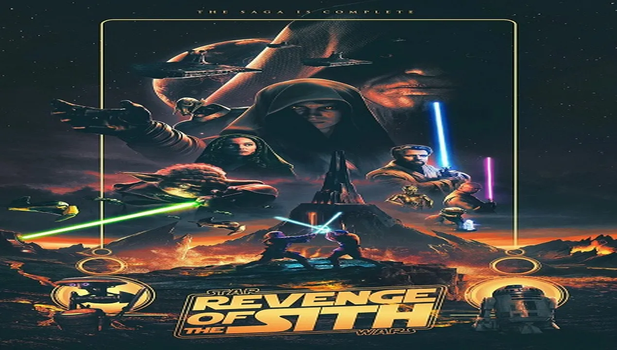 فيلم Star Wars Revenge of the Sith 2005 مترجم HD