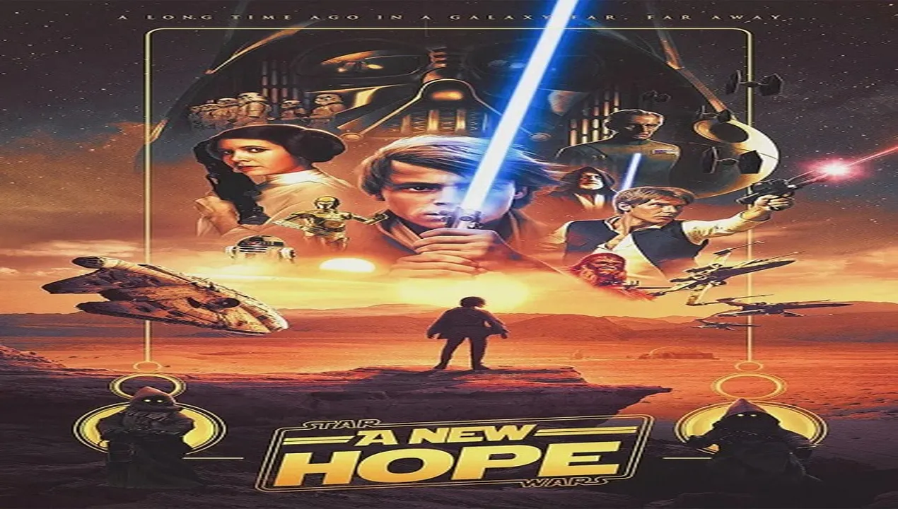فيلم Star Wars A New Hope 1977 مترجم HD