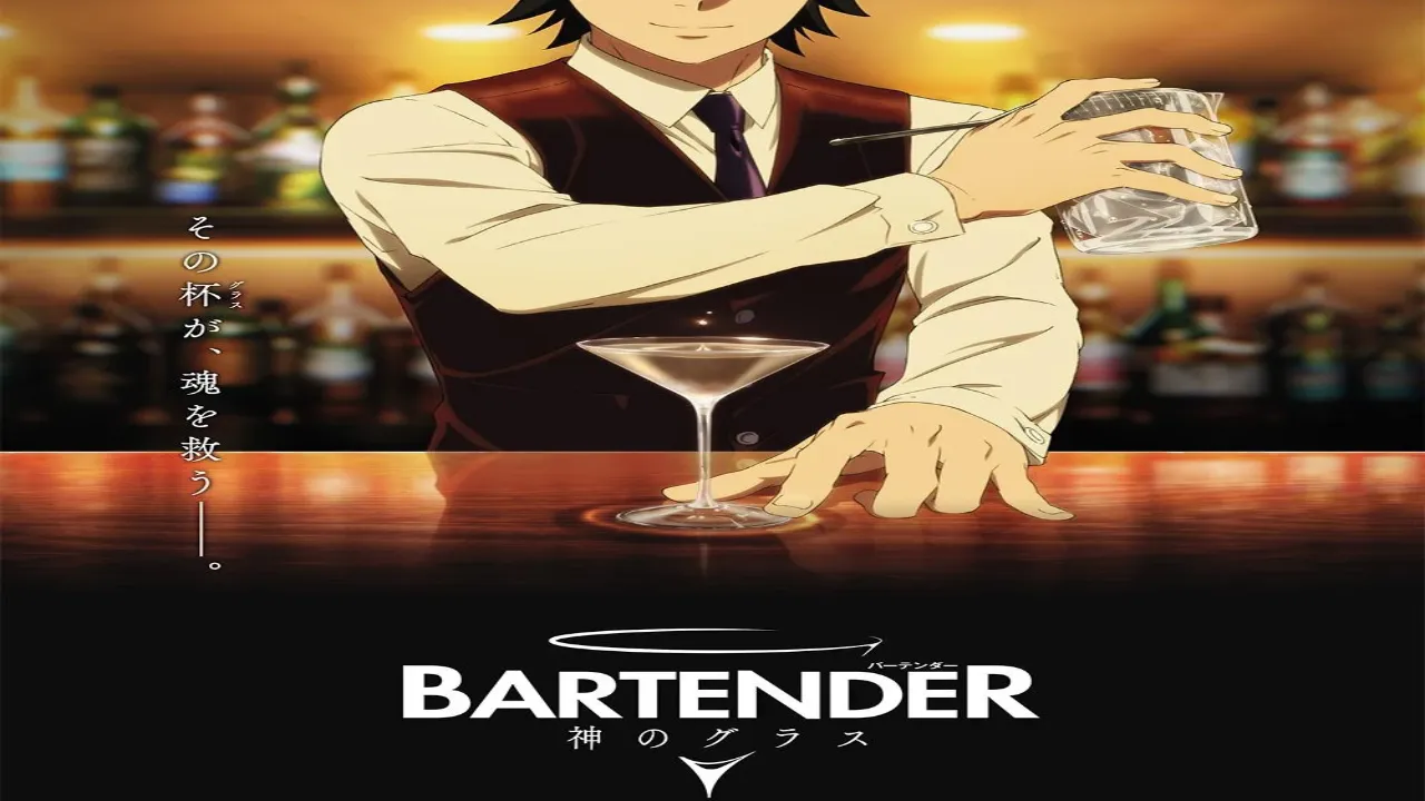 انمي Bartender: Kami no Glass الحلقة 3 الثالثة مترجمة HD
