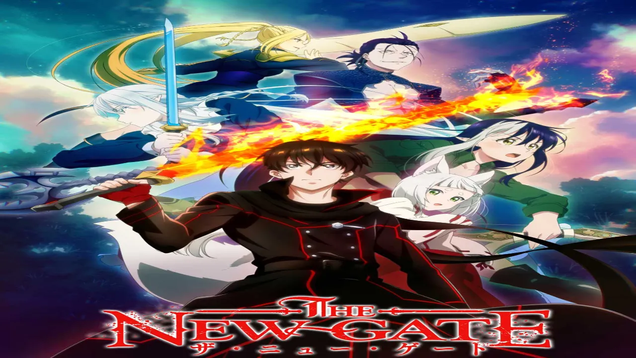 انمي The New Gate الحلقة 2 الثانية مترجمة  HD