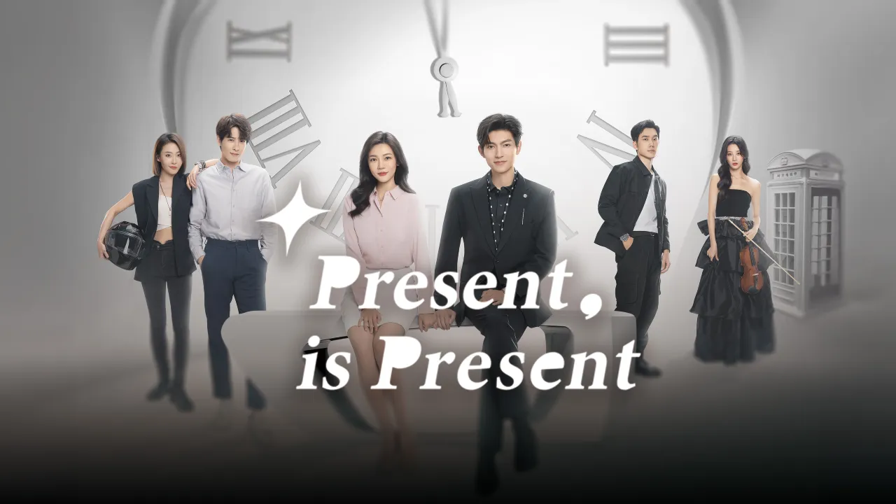 مسلسل الحب عبر الأكوان Present Is Present الحلقة 6 السادسة مترجمة  اسيا  تو تي في