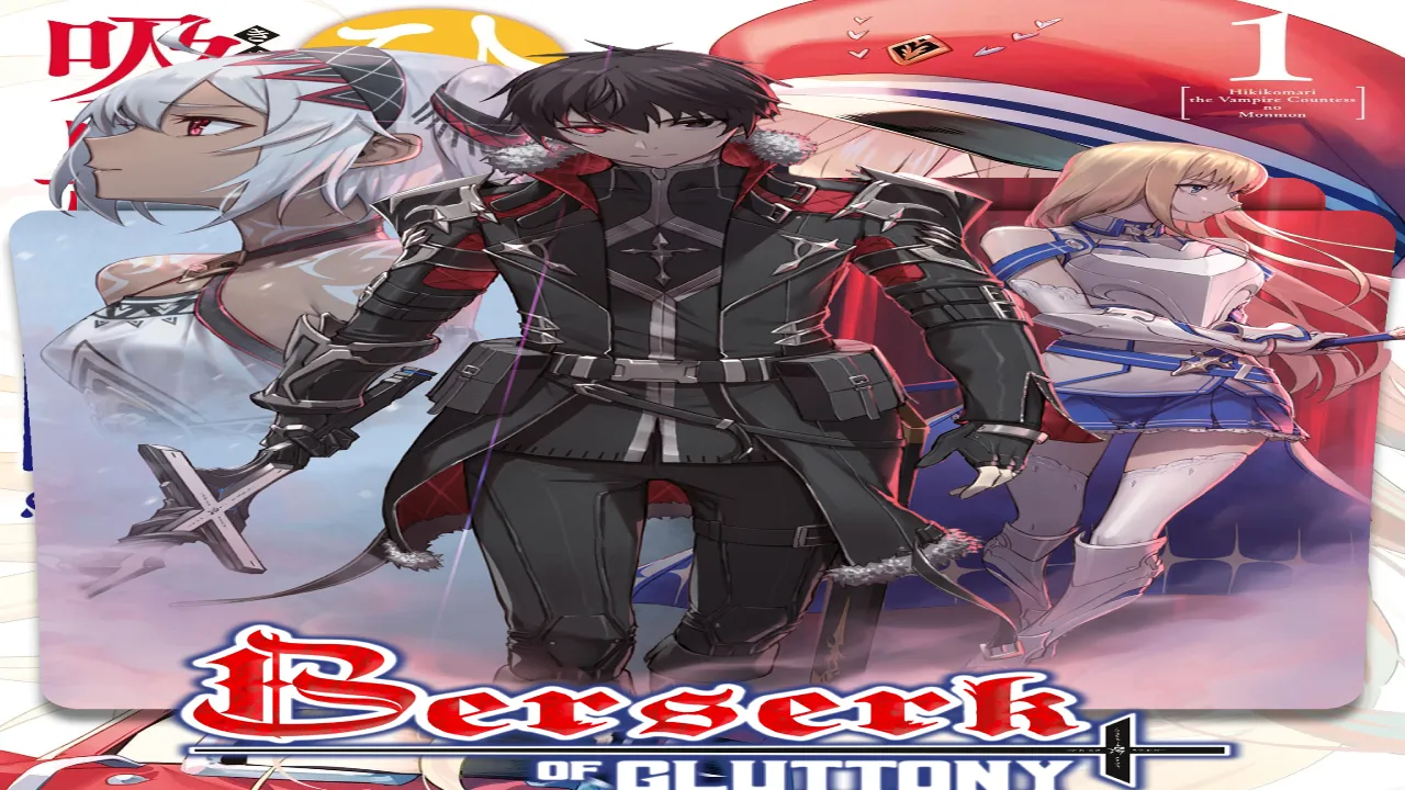 انمي Boushoku no Berserk الحلقة 11 الحادية عشر مترجمة HD