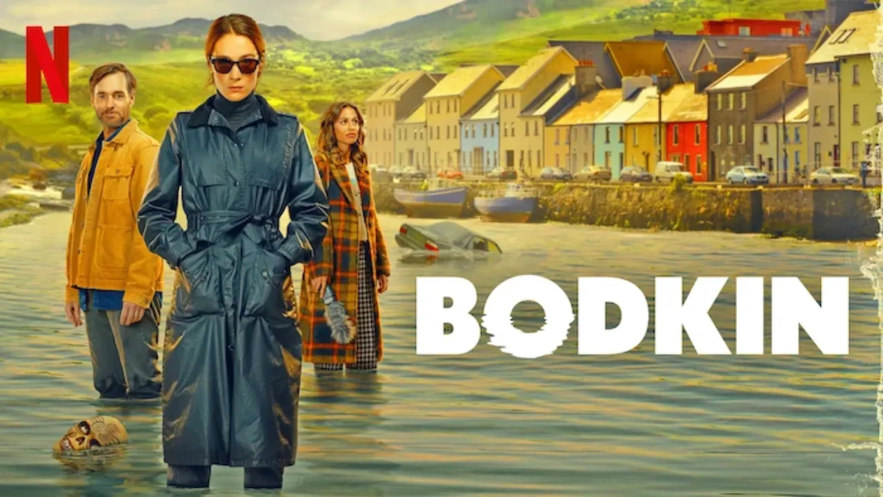 مسلسل bodkin مترجم