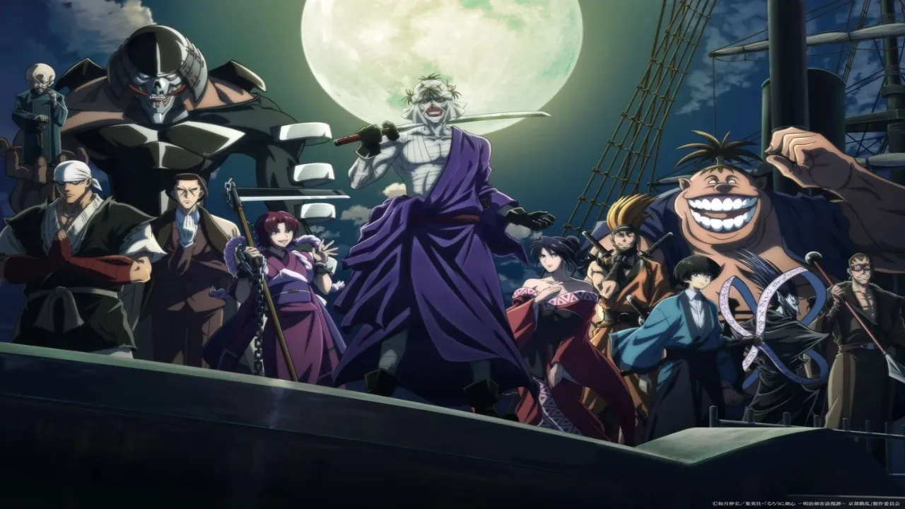 انمي Rurouni Kenshin Meiji Kenkaku Romantan – Kyoto Douran الحلقة 8 الثامنة مترجمة HD