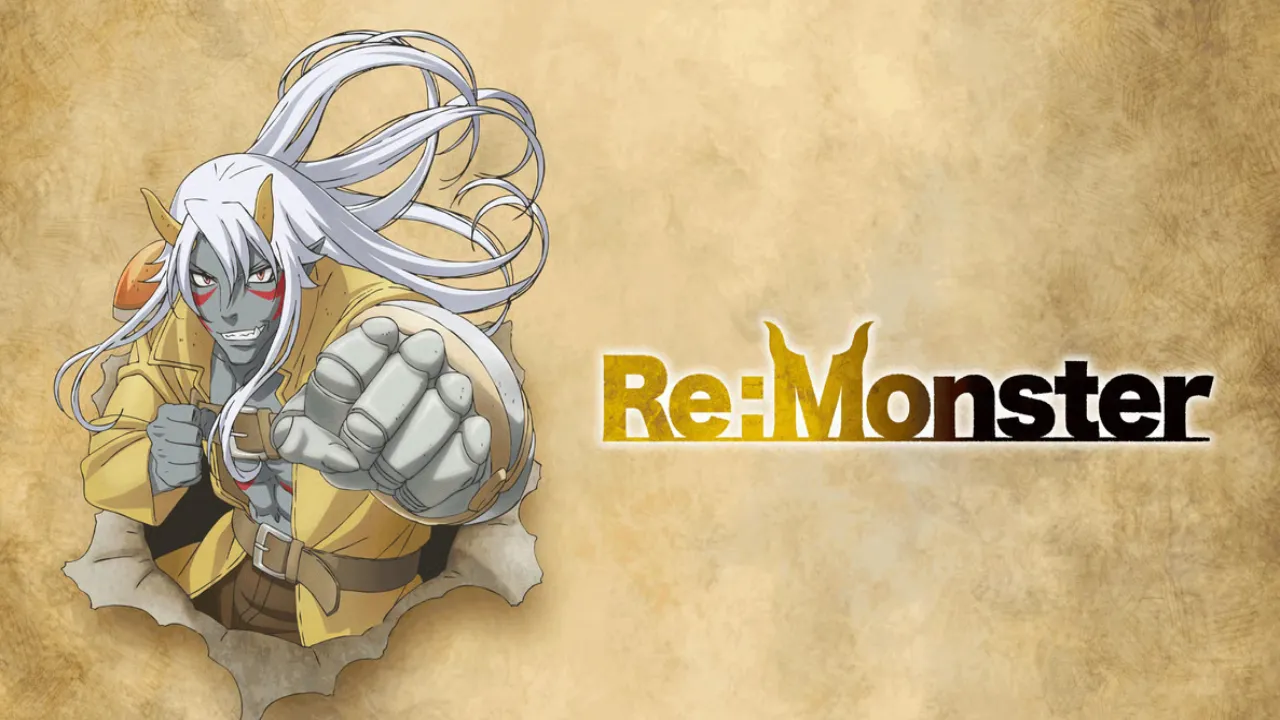 انمي Re:Monster الحلقة 1 الاولى مترجمة HD